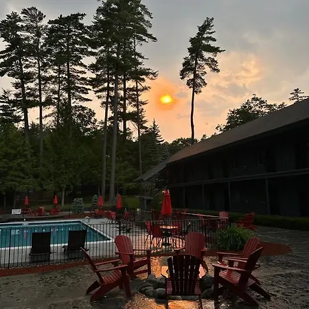 The Stone Gate Resort Lake George Exterior foto